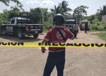 Explosión destruye bodega del Tren Maya en FCP