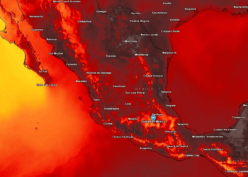 Altas temperaturas regresan a México