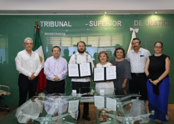 SECOES y Poder Judicial de Quintana Roo firman convenio por la excelencia