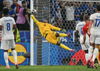 Así fue el golazo que Lamine Yamal anotó contra Francia