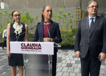 Sheinbaum afirma el diálogo está en el congreso, ante llamado de ministra Piña
