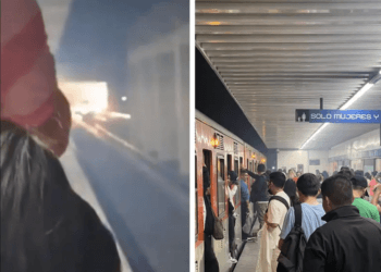 Fallo en la Línea 2 del metro deja a usuarios varados en túneles e intoxicados por humo