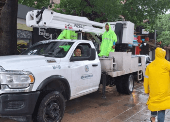 Solidaridad registra saldo blanco tras el paso de Beryl