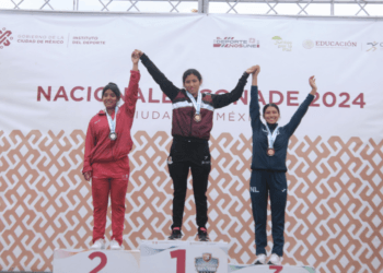 Aporta remo quintanarroense 2 preseas en los Nacionales CONADE 2024