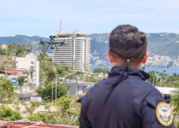 Refuerzan estrategia de seguridad en Guerrero con drones