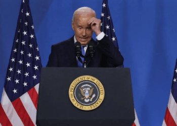 Biden llama “vicepresidente” a Trump en lugar de a Kamala Harris