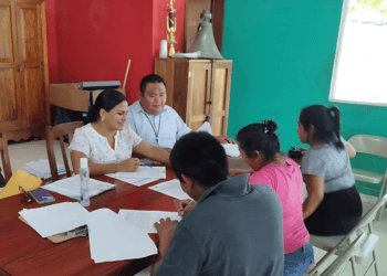 Impulsa AGEPRO regularización de tierras en Bacalar