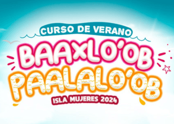 Abren inscripciones para cursos de verano en Isla Mujeres