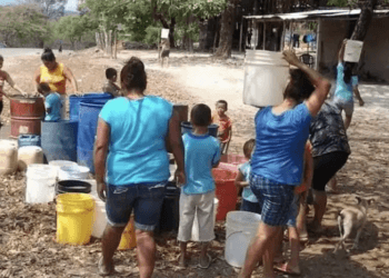 Centro de Chetumal en crisis por escasez de agua