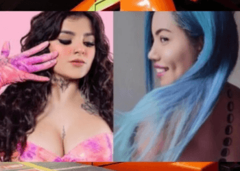 Karely Ruiz ¿intentará un video en el metro como Mujer Luna Bella?