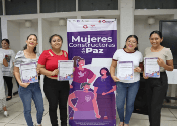 Avanza a integración de las Redes de Mujeres Constructoras de Paz en la zona Maya