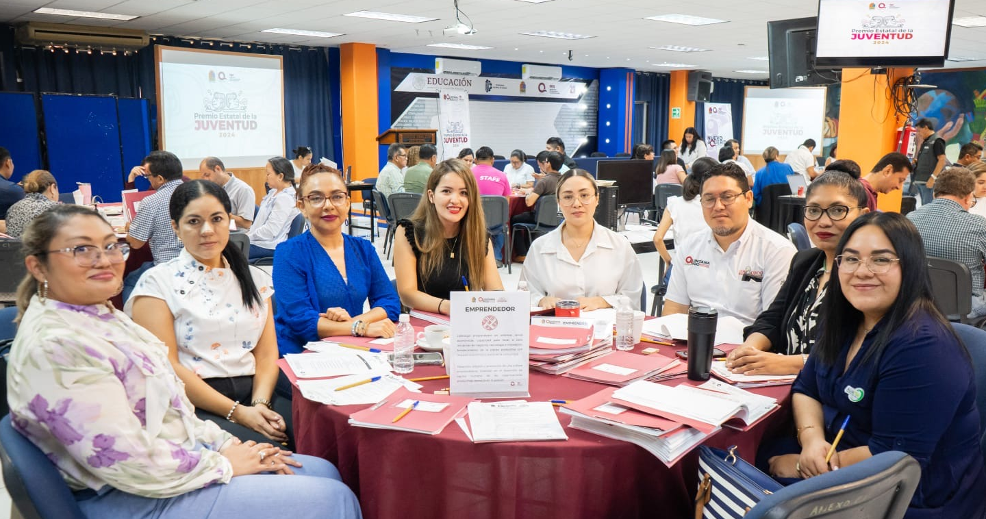 Dictaminan ganadoras y ganadores del Premio Estatal de la Juventud 2024