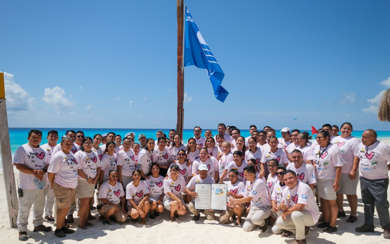 Quintana Roo, líder en certificaciones Blue Flag