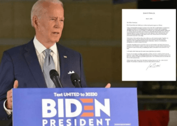 Joe Biden retira su candidatura a la reelección