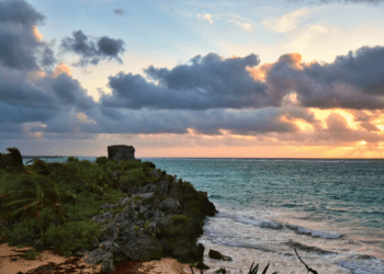 Zonas arqueológicas de Tulum y Chichén Itzá, las favoritas de vacacionistas