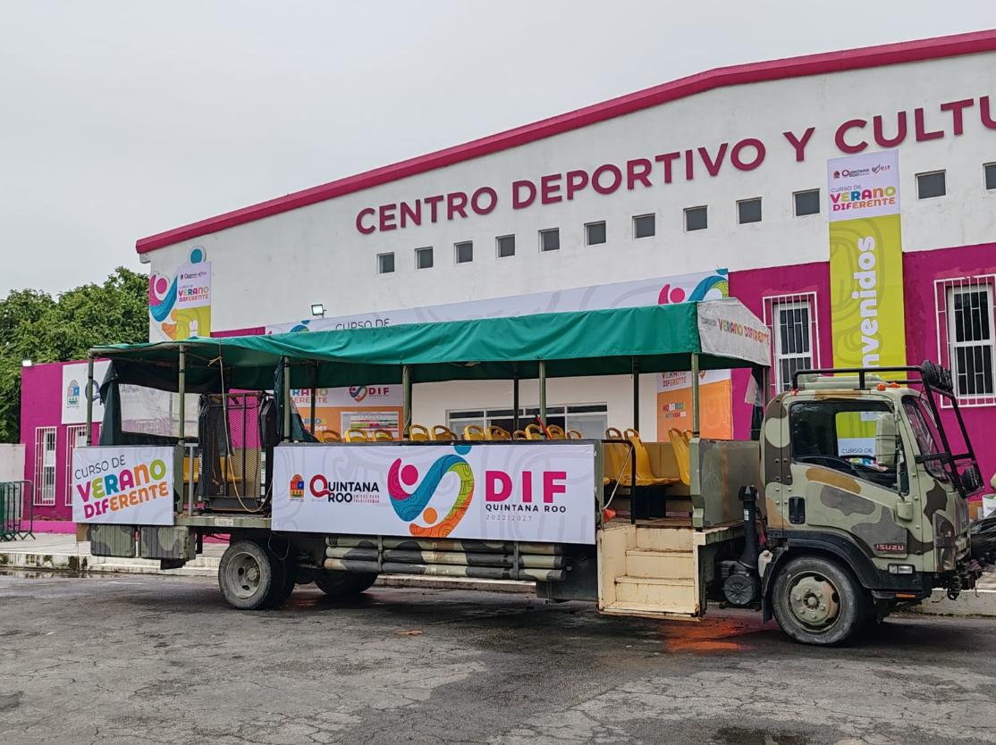 Cientos de niñas y niños, pasarán un “Un verano DIFerente” en Chetumal