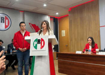 Lorena Piñón competirá por la Dirigencia Nacional del PRI