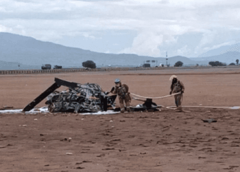 Helicóptero se desploma en Jalisco dejando 4 heridos