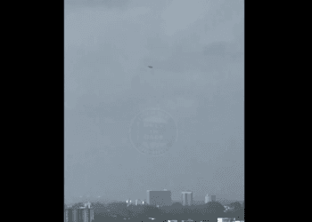 Extraño objeto desata especulaciones OVNI tras sobrevolar Miami