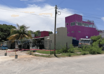 Fraccionamiento en Cancún es catalogado como zona de riesgo 2 tras socavón