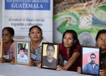 Familiares de guatemaltecos desaparecidos en Chiapas exigen justicia