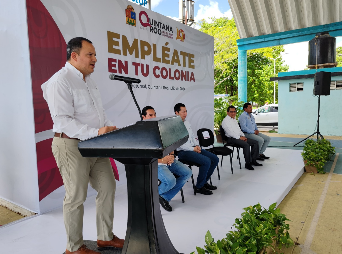 “Empléate en tu Colonia” llega a Chetumal, donde se ofertaron más de 500 vacantes