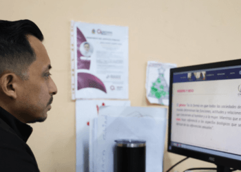 Participa SECOES en conferencia virtual “Masculinidades y lenguaje incluyente no sexista”