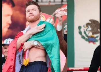 El Canelo Álvarez pierde su título mundial