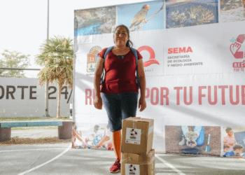 Mantienen programa “Recicla por tu Futuro” en Cancún