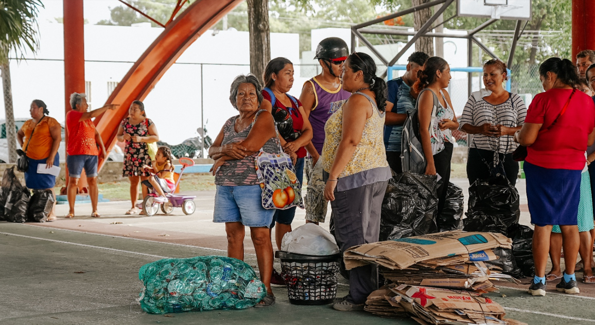 Mantienen programa “Recicla por tu Futuro” en Cancún