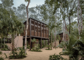 Hotel “Boca de Agua”, en Bacalar, entre los Mejores Lugares del Mundo 2024