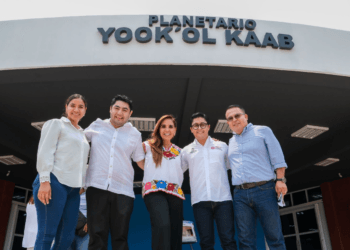 Ultiman detalles para la próxima reapertura del Planetario Yook’ol Kaab en Chetumal