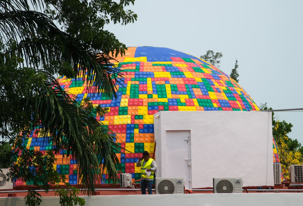 Ultiman detalles para la próxima reapertura del Planetario Yook’ol Kaab en Chetumal