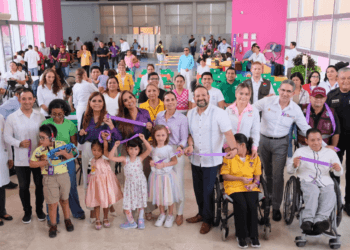 Reapertura Mara Lezama la Tercera Clínica del CRIT Quintana Roo