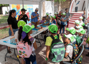 Inicia FPMC su tradicional curso “Verano Acuático”