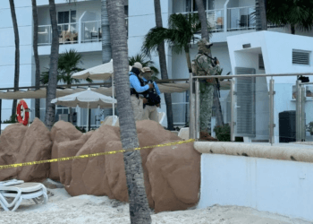 Playas de Cancún contarán con cámaras de videovigilancia