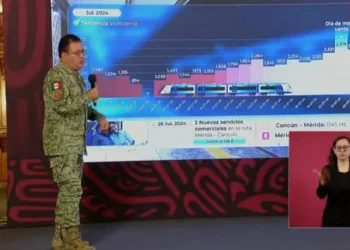 Tramo 3 de Yucatán a Campeche, transporta más de 73 mil pasajeros