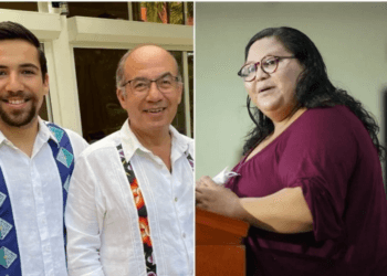 Citlalli Hernández y Felipe Calderón se enfrentan en redes por elecciones en Venezuela