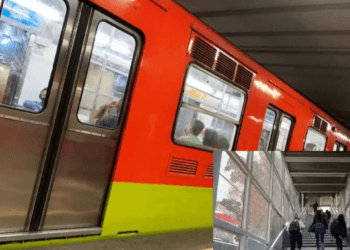 Dos hombres pierden la vida de forma trágica en el Metro