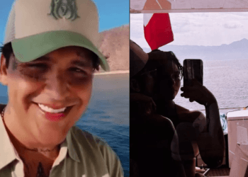 Ángela Aguilar y Christian Nodal: Luna de miel