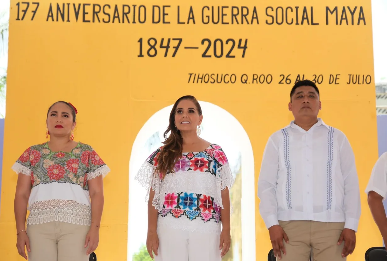 177 Aniversario de la Guerra Social Maya en Tihosuco