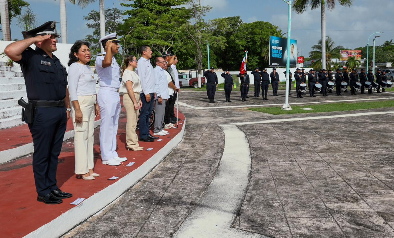 Conmemora Chetumal el 213 aniversario luctuoso de Miguel Hidalgo y Costilla