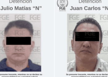 FGE rescata a 18 mujeres víctimas de trata durante cateo en bar de Solidaridad