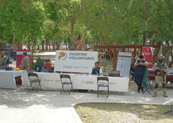 Arranca programa federal de 'Desarme Voluntario' en Villas Otoch Paraíso