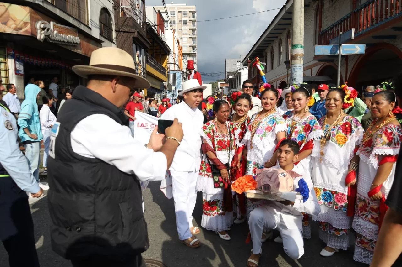 Solidaridad brilla en el 36º festival de la Horticultura en Colombia