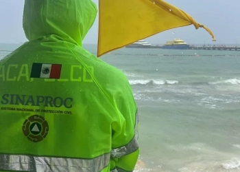 Refuerzan medidas preventivas en Solidaridad ante el acercamiento del Huracán Beryl