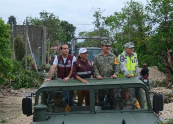 Activa Mara Lezama fase de auxilio tras paso de “Beryl”