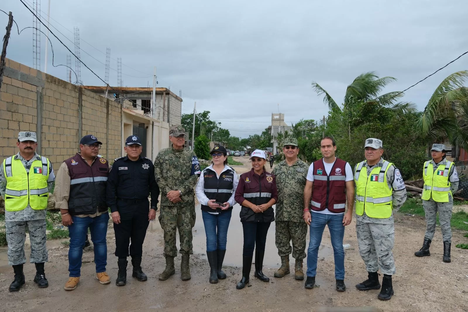 Activa Mara Lezama fase de auxilio tras paso de “Beryl”