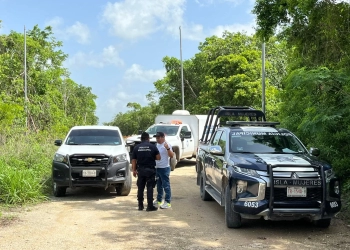 Putrefacto y con balazos localizan a un hombre