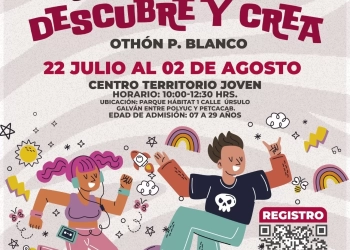 Vive una experiencia única en el curso de verano “Descubre y Crea”